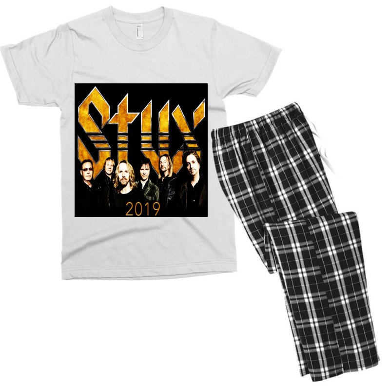 Special Amazing Luck Design Men's T-shirt Pajama Set | Artistshot