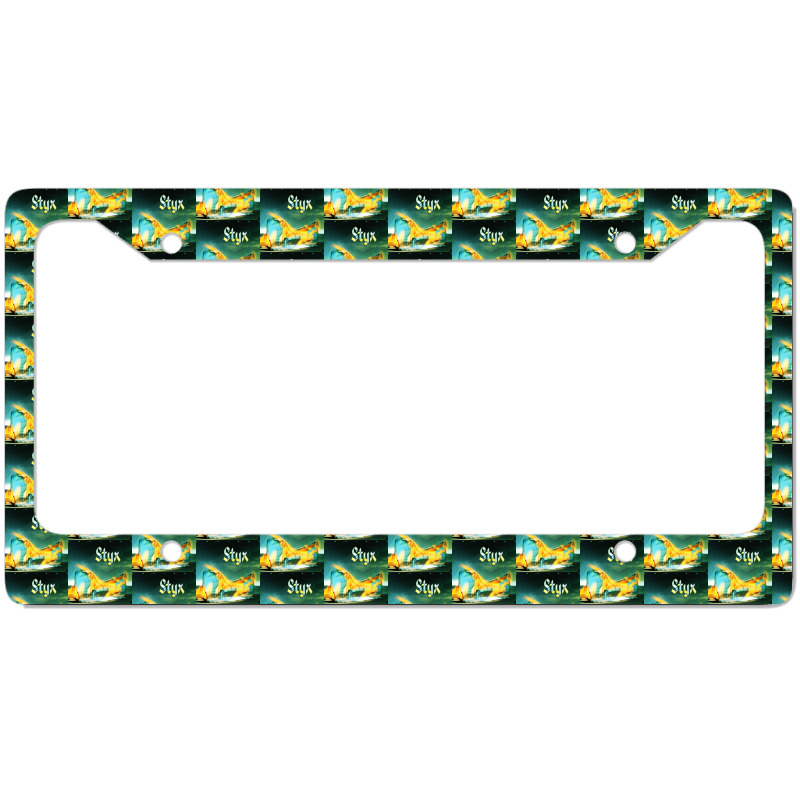 Special Amazing Luck Design License Plate Frame | Artistshot