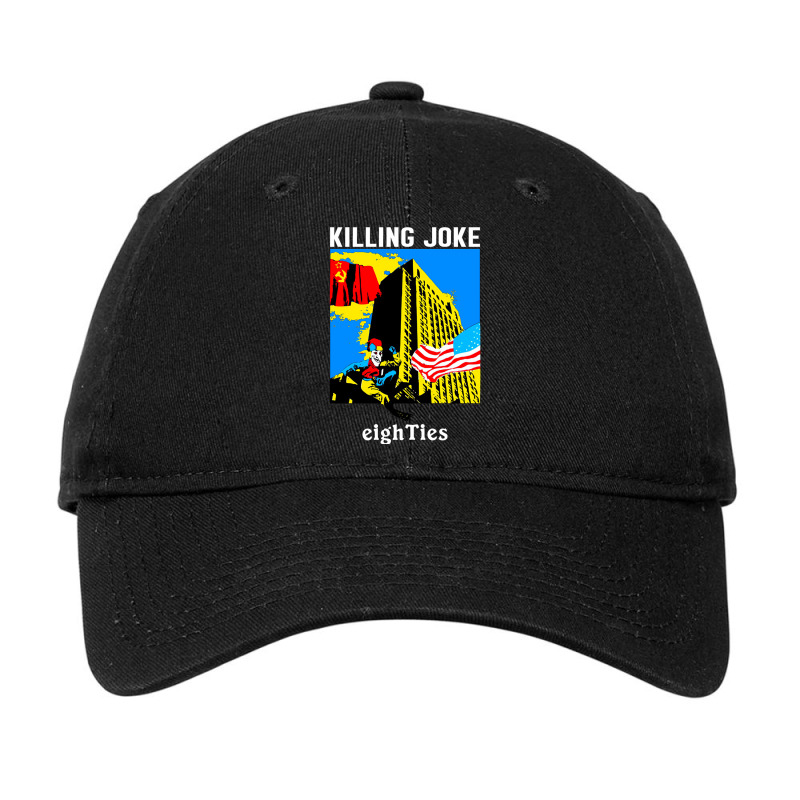 Killingjokeeighties Adjustable Cap | Artistshot