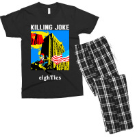 Killingjokeeighties Men's T-shirt Pajama Set | Artistshot