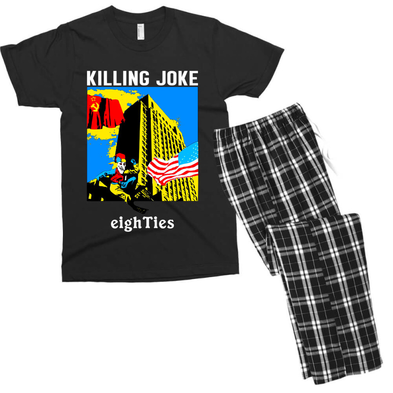 Killingjokeeighties Men's T-shirt Pajama Set | Artistshot