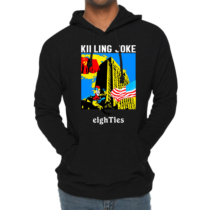 Killingjokeeighties Lightweight Hoodie | Artistshot