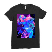 Rimuru Sword Art   -that Time I Got Reincarnated As A Slime Ladies Fitted T-shirt | Artistshot