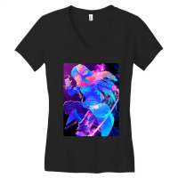 Rimuru Sword Art   -that Time I Got Reincarnated As A Slime Women's V-neck T-shirt | Artistshot