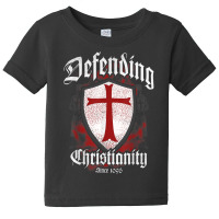 Crusader Knights Templar Warrior Of God T Shirt Baby Tee | Artistshot