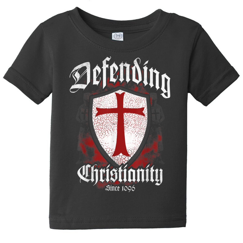 Crusader Knights Templar Warrior Of God T Shirt Baby Tee | Artistshot