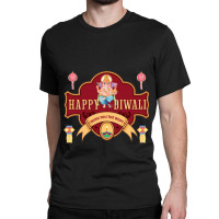 Wishing You Happy Diwali Festival Of Lightfunny Hindu Gift For Asian I Classic T-shirt | Artistshot