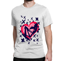 Angel Dust Love Heart Classic T-shirt | Artistshot