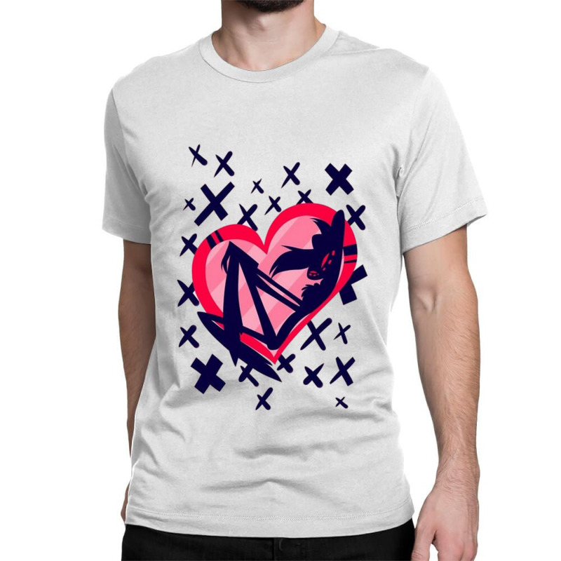 Angel Dust Love Heart Classic T-shirt by cm-arts | Artistshot