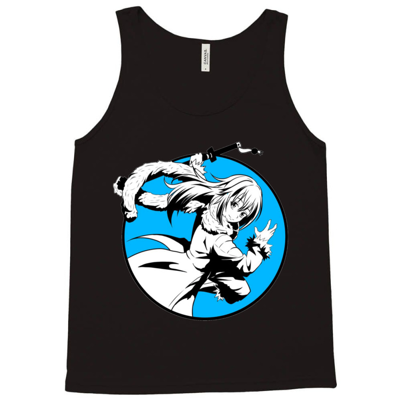 Rimuru Tempest Aesthetic   (that Time I Got Reincarnated As A Slime) Tank Top by cm-arts | Artistshot