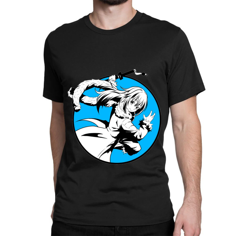 Rimuru Tempest Aesthetic   (that Time I Got Reincarnated As A Slime) Classic T-shirt by cm-arts | Artistshot