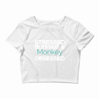 Monkey Obsessed Crop Top | Artistshot