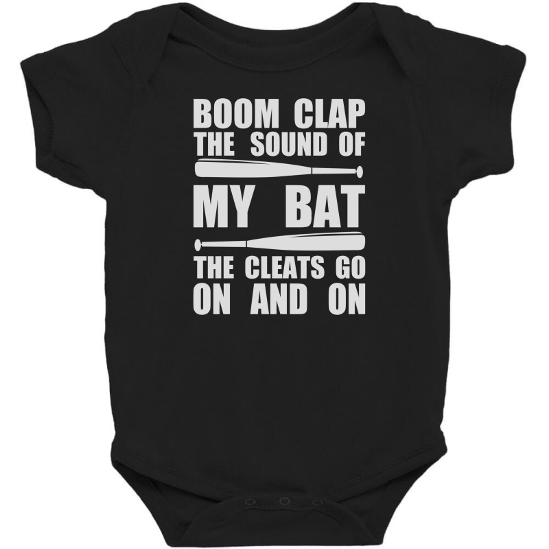 Boom Clap The Sound Baby Bodysuit | Artistshot