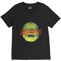 Snfu  And No One Else Wanted To Play V-neck Tee | Artistshot