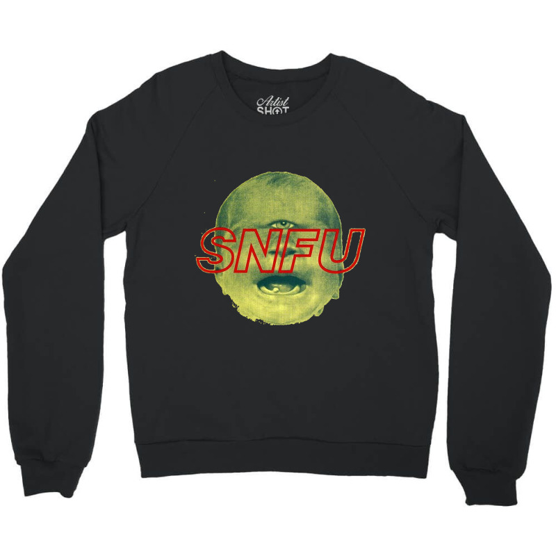 Snfu  And No One Else Wanted To Play Crewneck Sweatshirt | Artistshot