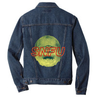 Snfu  And No One Else Wanted To Play Men Denim Jacket | Artistshot