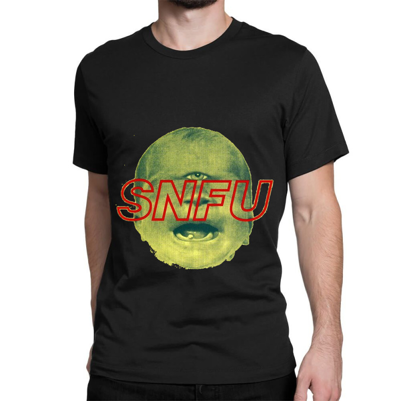 Snfu  And No One Else Wanted To Play Classic T-shirt | Artistshot