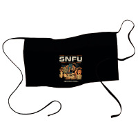 Snfu  Never Trouble Trouble Until Trouble Troubles You Premium Waist Apron | Artistshot