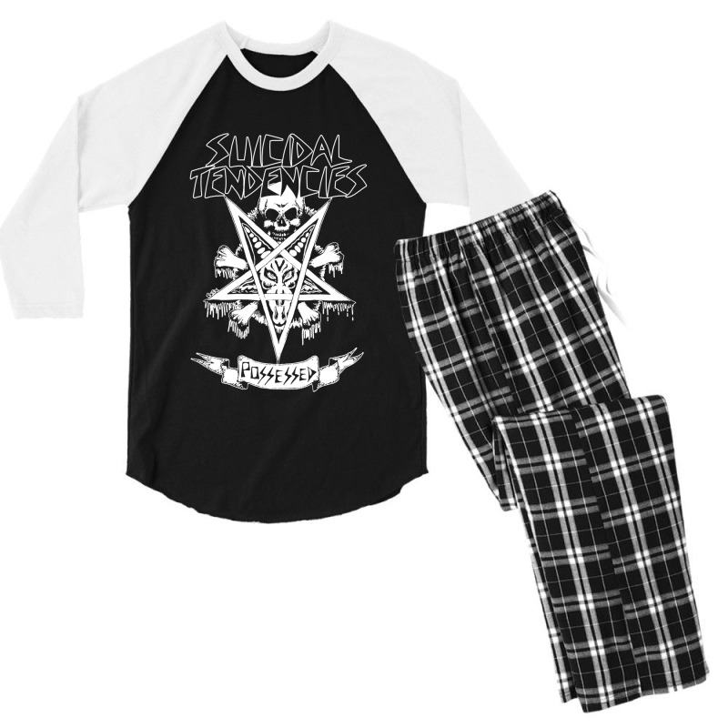 Suicidal Tendencies Premium Men's 3/4 Sleeve Pajama Set | Artistshot