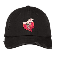 Vivziepop Chibi Angel Dust Vintage Cap | Artistshot