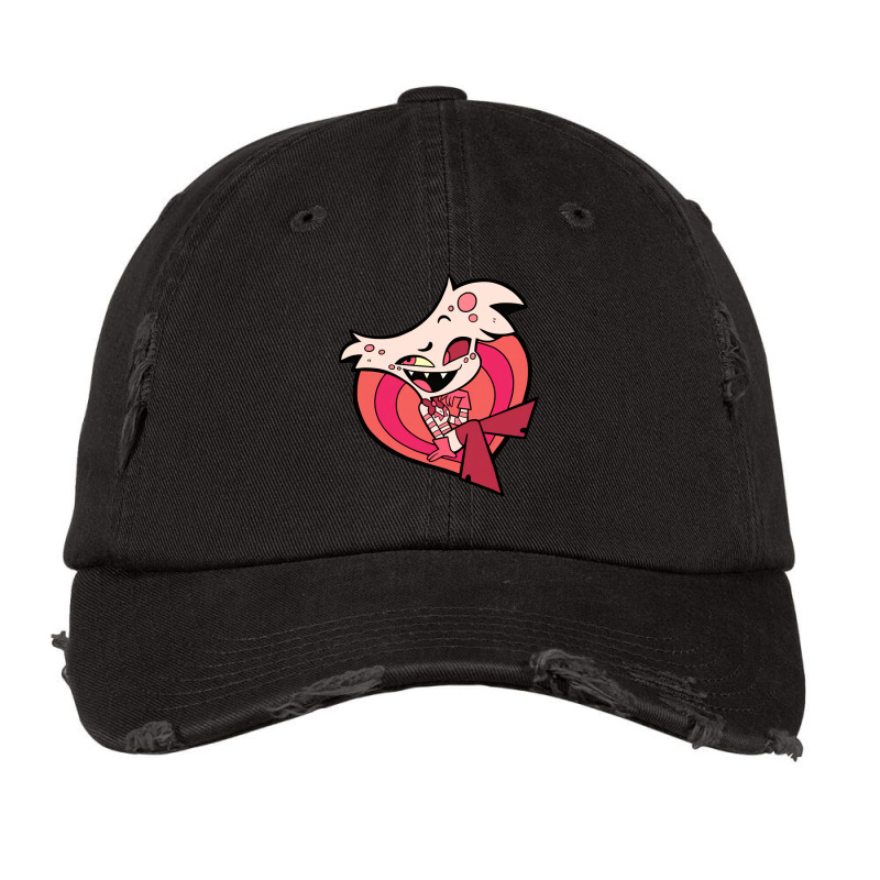 Vivziepop Chibi Angel Dust Vintage Cap by cm-arts | Artistshot