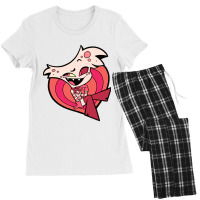 Vivziepop Chibi Angel Dust Women's Pajamas Set | Artistshot