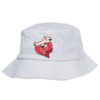 Vivziepop Chibi Angel Dust Bucket Hat | Artistshot