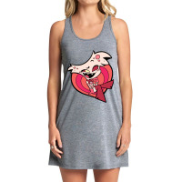 Vivziepop Chibi Angel Dust Tank Dress | Artistshot