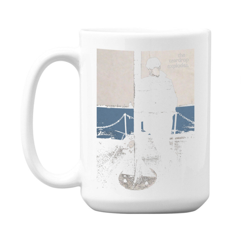 The Teardrop Explodes Premium 15 Oz Coffee Mug | Artistshot