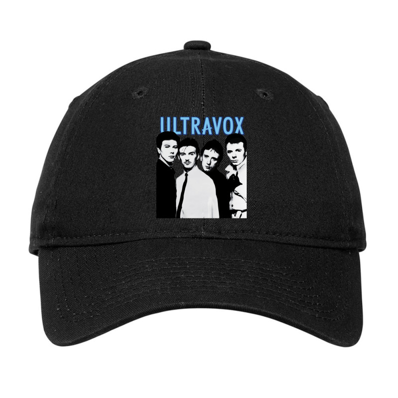 Ultravox   Gift Adjustable Cap | Artistshot