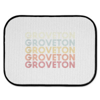 Groveton Virginia Groveton Va Retro Vintage Text Tank Top Rear Car Mat | Artistshot