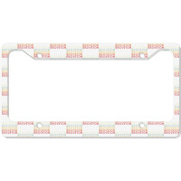 Groveton Virginia Groveton Va Retro Vintage Text Tank Top License Plate Frame | Artistshot