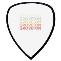 Groveton Virginia Groveton Va Retro Vintage Text Tank Top Shield S Patch | Artistshot