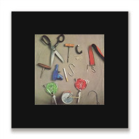 Xtc. Metal Print Square | Artistshot