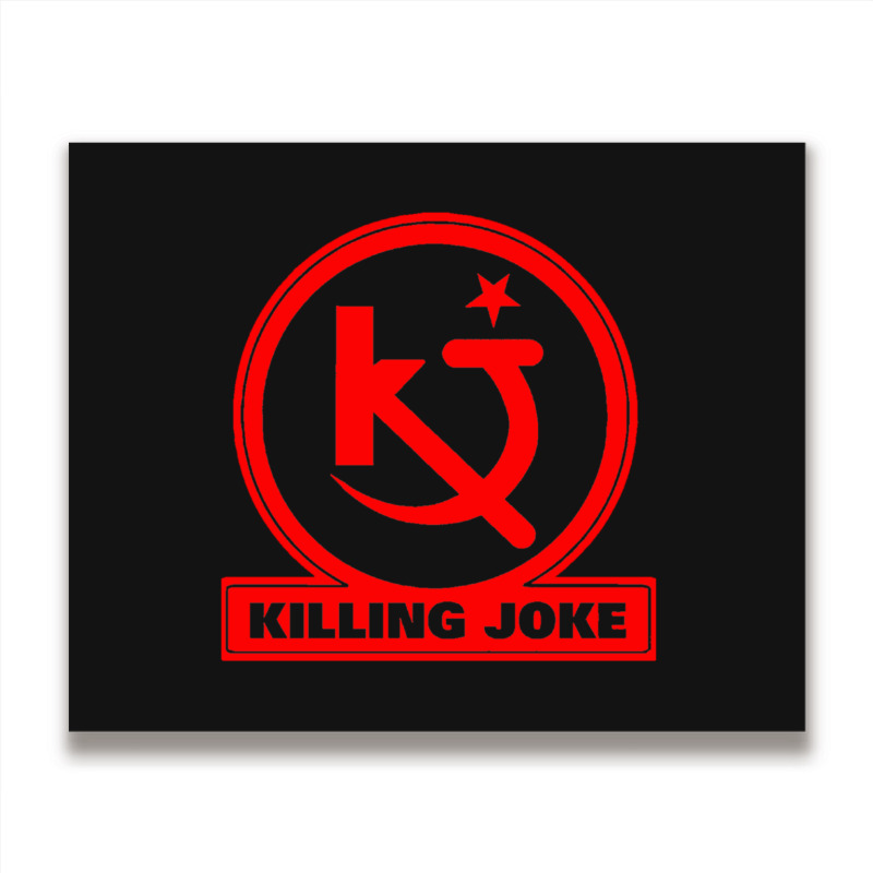 Joke Metal Print Horizontal | Artistshot