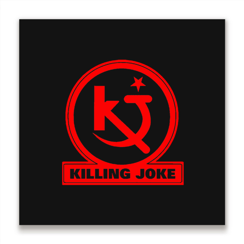 Joke Metal Print Square | Artistshot