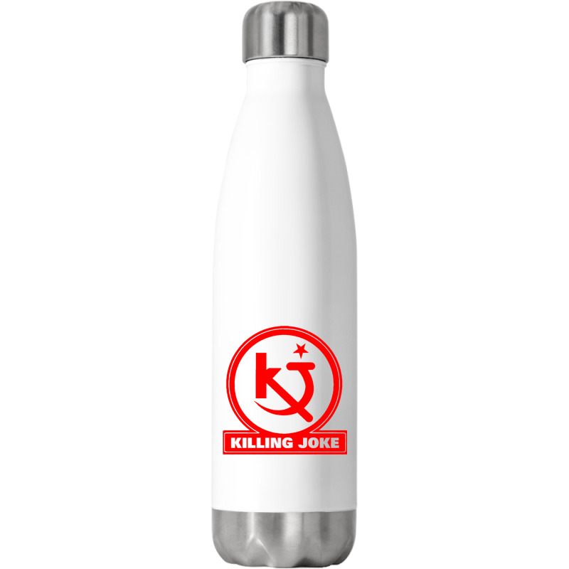 Joke Stainless Steel Water Bottle | Artistshot