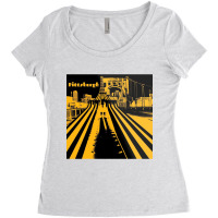 The Vacation City Women's Triblend Scoop T-shirt | Artistshot