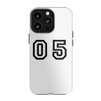 Number Zero Five   Number Five Iphone 13 Pro Case | Artistshot