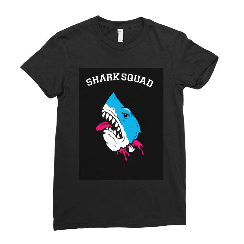 Jauz Shark Head  .png Ladies Fitted T-Shirt by CHRISWILSON | Artistshot