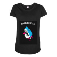 Jauz Shark Head  .png Maternity Scoop Neck T-shirt | Artistshot