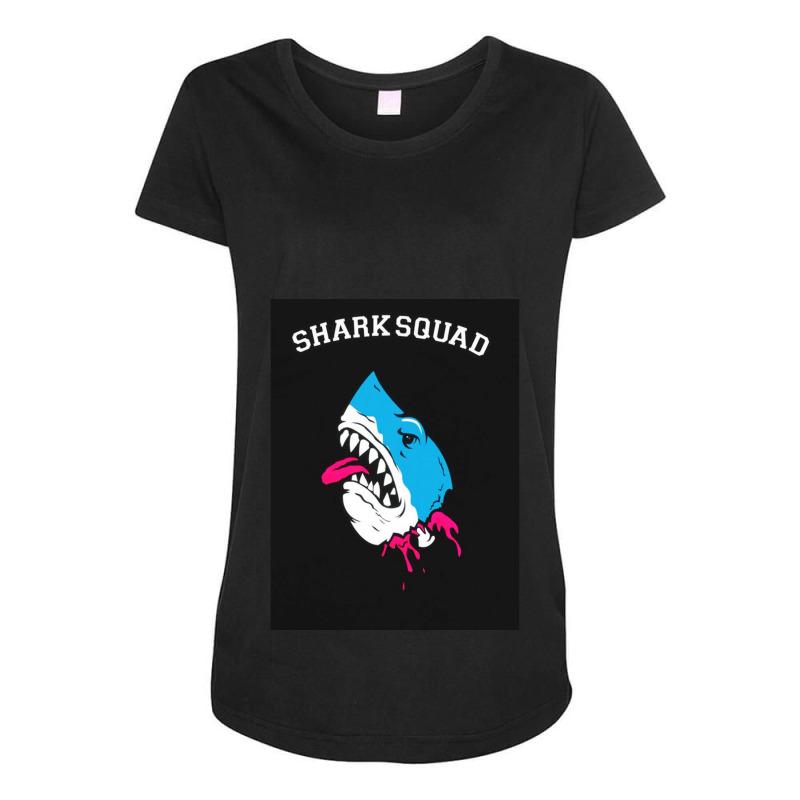 Jauz Shark Head  .png Maternity Scoop Neck T-shirt by CHRISWILSON | Artistshot