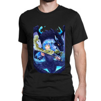 Rimuru And Dragon  (that Time I Got Reincarnated As A Slime) Classic T-shirt | Artistshot