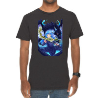 Rimuru And Dragon  (that Time I Got Reincarnated As A Slime) Vintage T-shirt | Artistshot