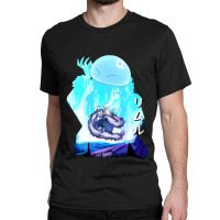 Rimuru And Slime Shadow  -that Time I Got Reincarnated As A Slime Classic T-shirt | Artistshot