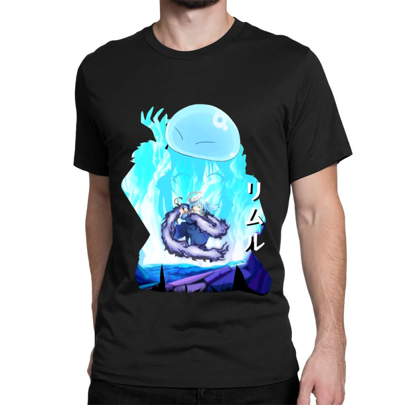 Rimuru And Slime Shadow  -that Time I Got Reincarnated As A Slime Classic T-shirt by cm-arts | Artistshot