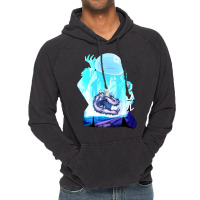 Rimuru And Slime Shadow  -that Time I Got Reincarnated As A Slime Vintage Hoodie | Artistshot