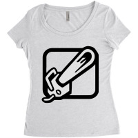 Gta San Andreas Chainsaw Women's Triblend Scoop T-shirt | Artistshot