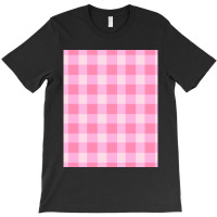 Preppy Pink Aesthetic Gingham Preppy Aesthetic Graphic T-shirt | Artistshot