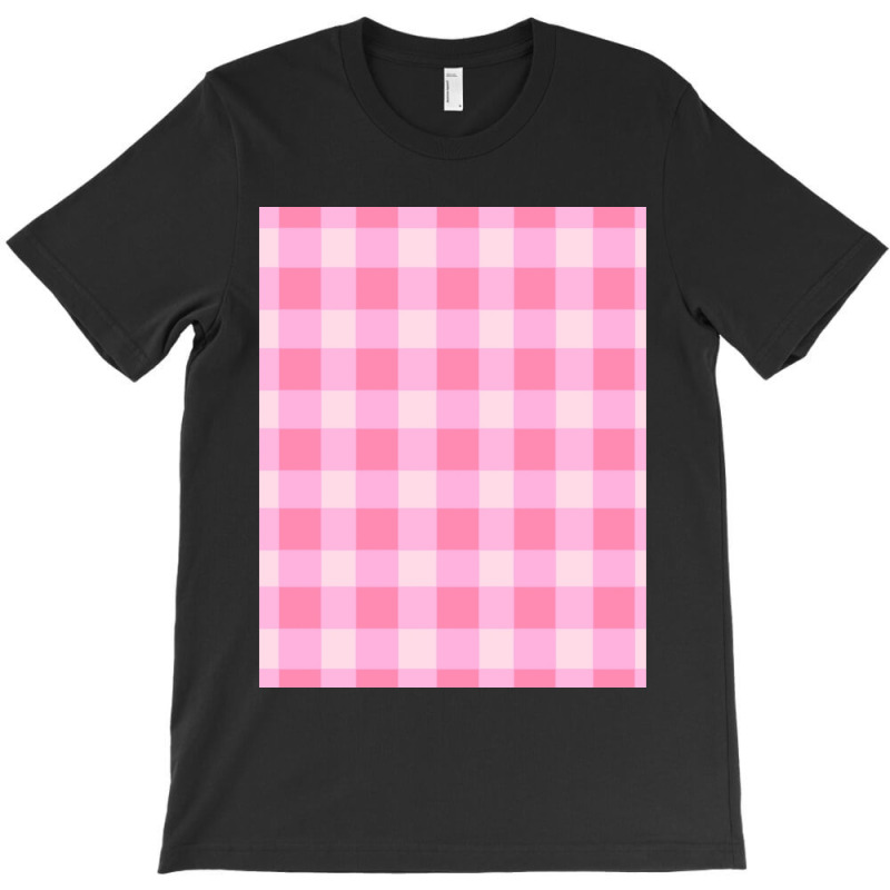 Preppy Pink Aesthetic Gingham Preppy Aesthetic Graphic T-shirt | Artistshot